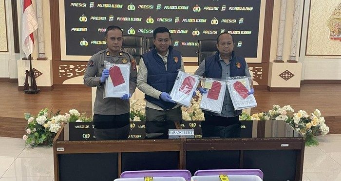 Polisi Bongkar Kredit Fiktif di BUKP Sleman, Kerugian Negara Capai Rp2,1 Miliar