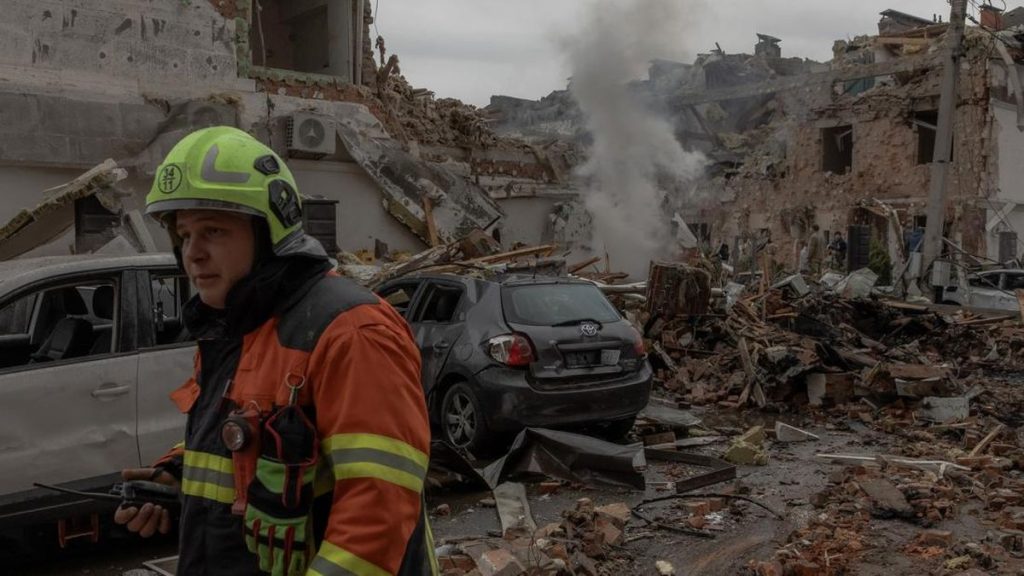 Serangan 600 Drone Ukraina Guncang Moskow, Lima Orang Tewas