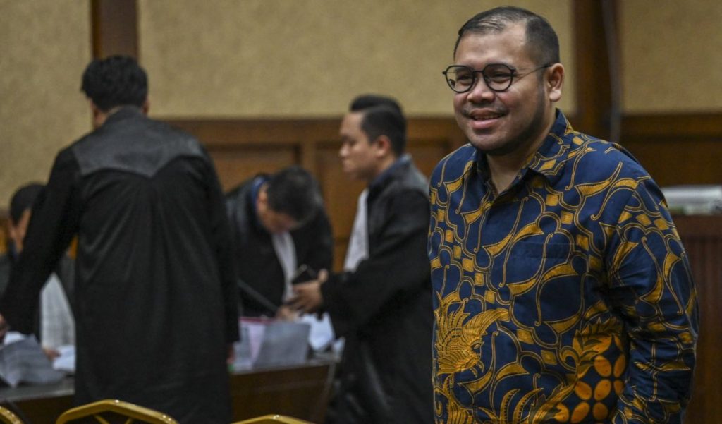 Ibam Hadapi Vonis Kasus Chromebook Hari Ini