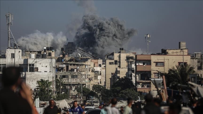 Tiga Warga Palestina Tewas dalam Serangan Drone Israel di Khan Yunis