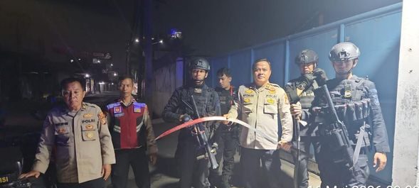 Tawuran Remaja Digagalkan, Parang dan Stik Golf Disita Polisi