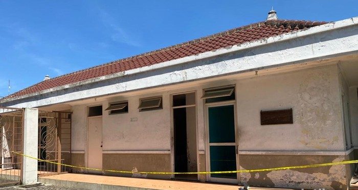 Sekuriti Tewas Bersimbah Darah di Gedung Mangkrak Surabaya