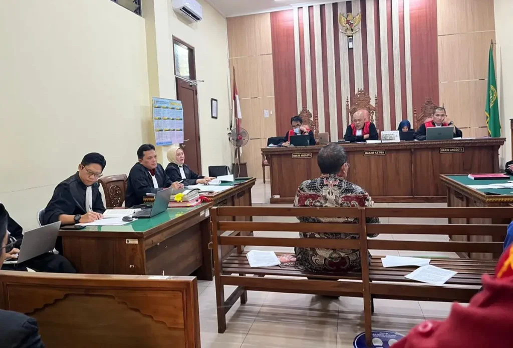 Sidang Korupsi PI Lampung Memanas, Hakim Semprot Arinal