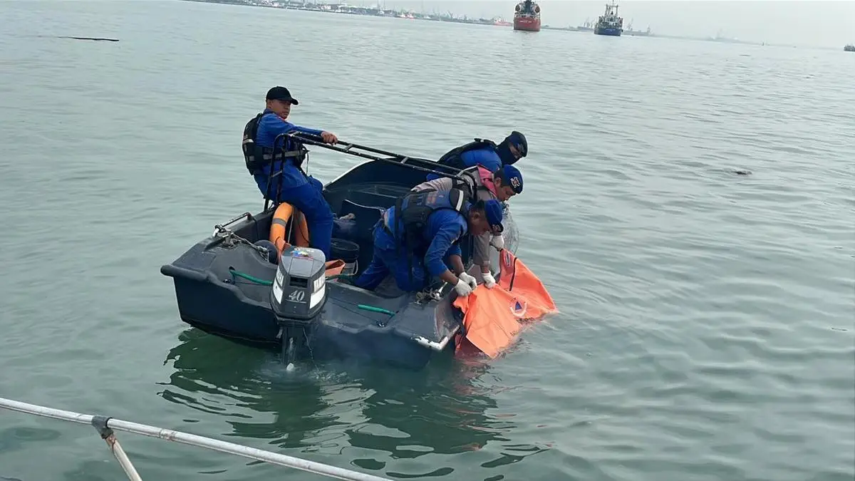 Korban Tewas Perahu Tenggelam di Gresik Bertambah Jadi Dua Orang