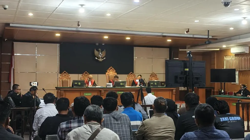 Sarjan Divonis 3 Tahun 3 Bulan dalam Kasus Suap Proyek Bekasi