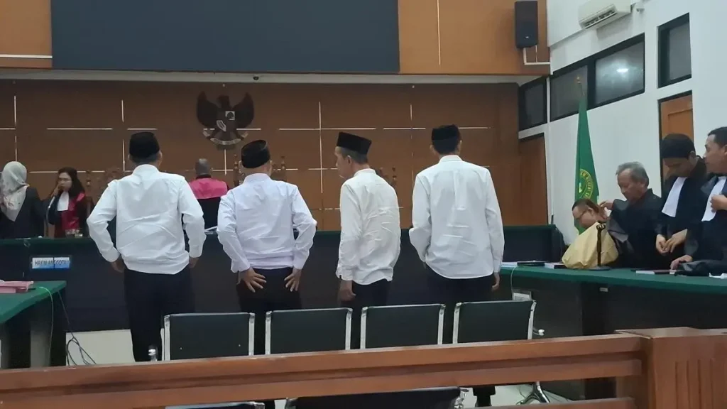 Eks Dirut PDAM Lebak Dituntut 4,5 Tahun Penjara Kasus Korupsi Rp2,2 Miliar