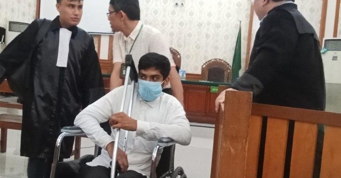 WN Belanda Penanam Ganja di Denpasar Dituntut 9 Tahun Penjara