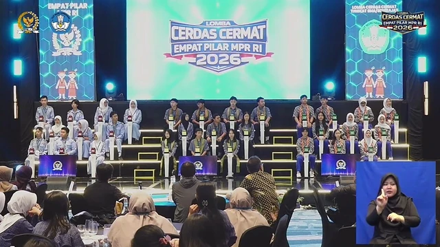 Polemik LCC MPR Masuk Meja Hijau, Sidang Perdana Digelar Hari Ini