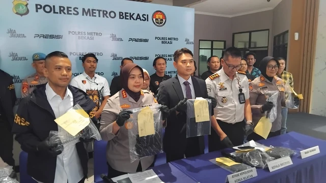 Polisi Ungkap Motif Mantan Istri Dalangi Pembunuhan WN Korea di Bekasi