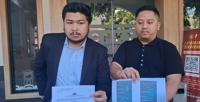 Pengusaha Surabaya Laporkan Vicky Prasetyo atas Dugaan Penipuan Rp213 Juta