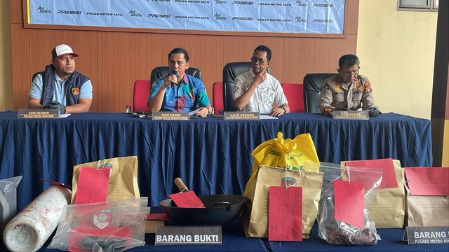 Polisi Bongkar Dugaan Rekayasa Perampokan di Menteng, Berujung Kasus Percobaan Pembunuhan