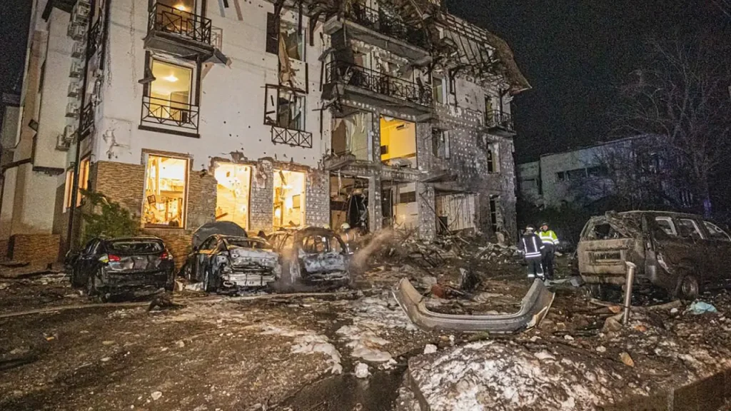 Serangan Rusia di Kharkiv Tewaskan 4 Warga Sipil, 10 Orang Terluka