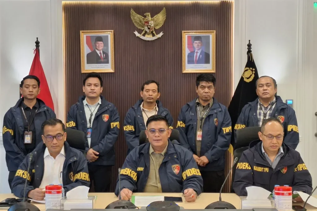 Dua Direktur PT SJU Ditahan, Bareskrim Kejar Aliran Dana Tambang Ilegal