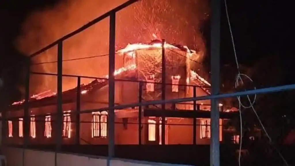 Gereja Santo Yosep di Pedalaman Nunukan Hangus Terbakar, Tidak Ada Korban