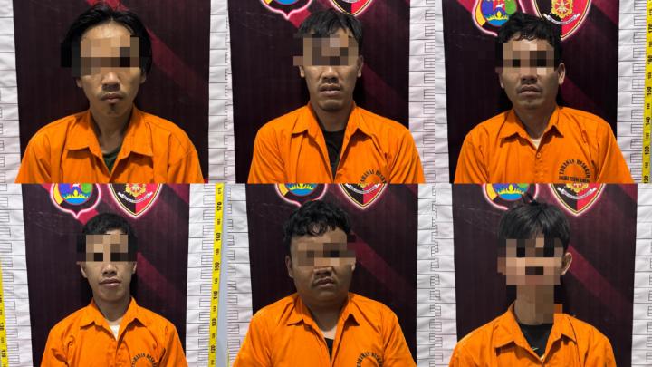 Polisi Bongkar Sindikat Pencuri Baterai BTS, Baku Tembak Pecah di Tulang Bawang