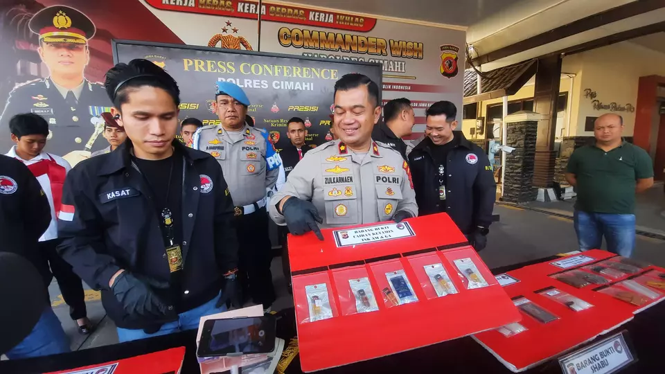 Selebgram Bandung Ditangkap, Polisi Bongkar Peredaran Ketamin Cair Modus Vape