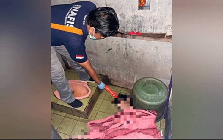 Pria Ditemukan Meninggal di Barak Palangka Raya, Polisi Lakukan Pendalaman