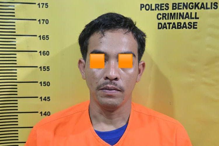 Polisi Kejar Pemasok Sabu Setelah Tangkap Petugas Keamanan di Bengkalis