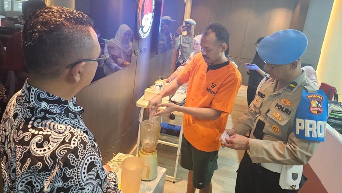 Bareskrim Kejar Jaringan Narkoba Rohil Usai Musnahkan Ratusan Ekstasi