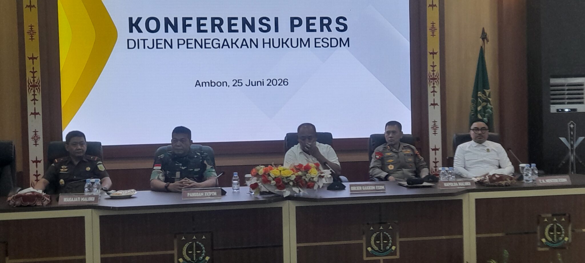 Ditjen Gakkum ESDM Tetapkan 25 Tersangka Kasus Tambang Ilegal Gunung Botak