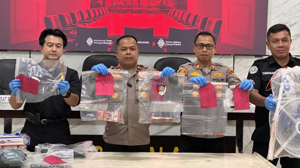 Terungkap! Motif Perampokan Sadis di Pelalawan Berawal dari Utang dan Judi Daring