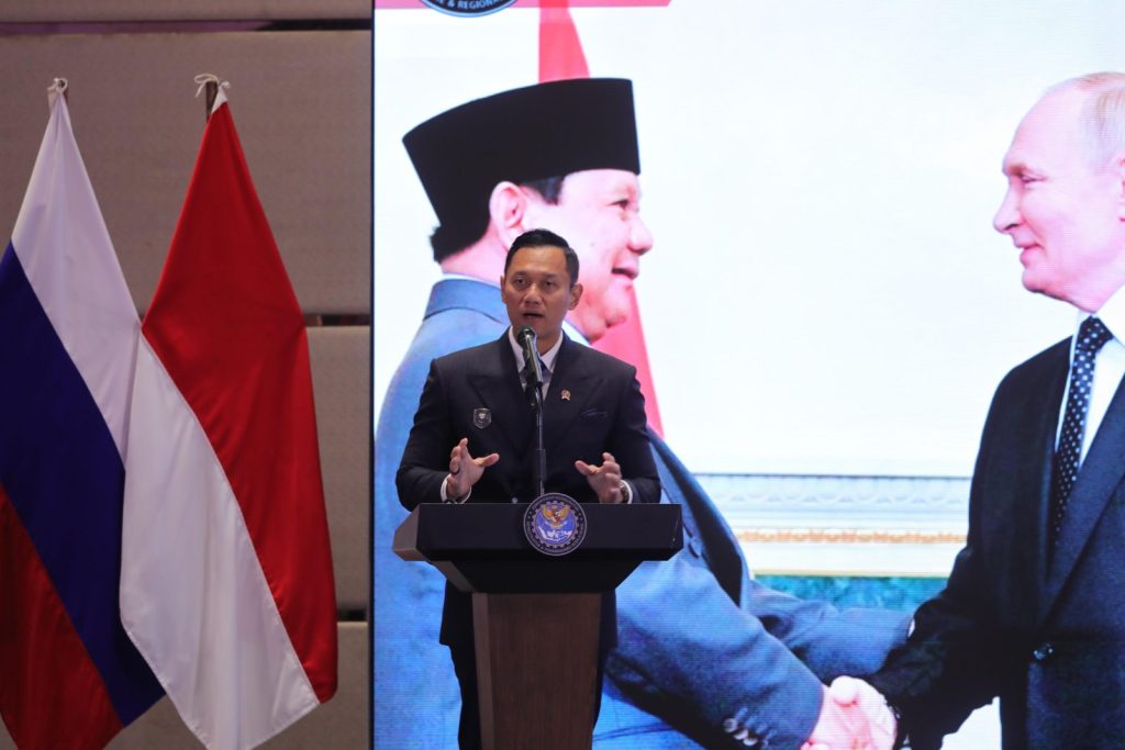 AHY ke Rusia, Bawa Misi Penguatan Kerja Sama Maritim di SPIEF 2026