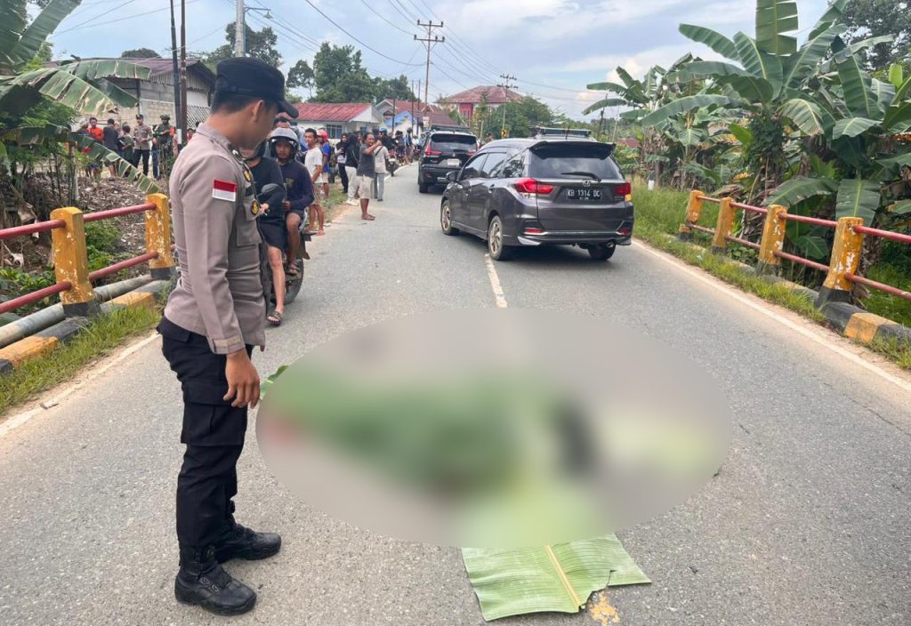 Upaya Menyalip Berujung Petaka, Dua Remaja Tewas di Jembatan Suban
