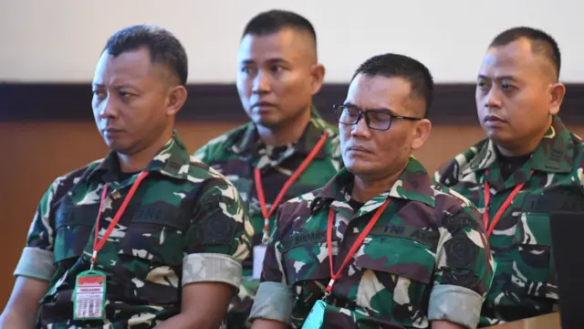Empat Anggota TNI Hadapi Vonis Kasus Penyiraman Air Keras Andrie Yunus