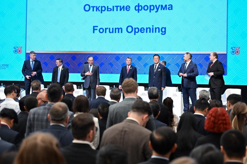 KTT Rusia-ASEAN Bahas Energi, Indonesia Dorong Perdagangan