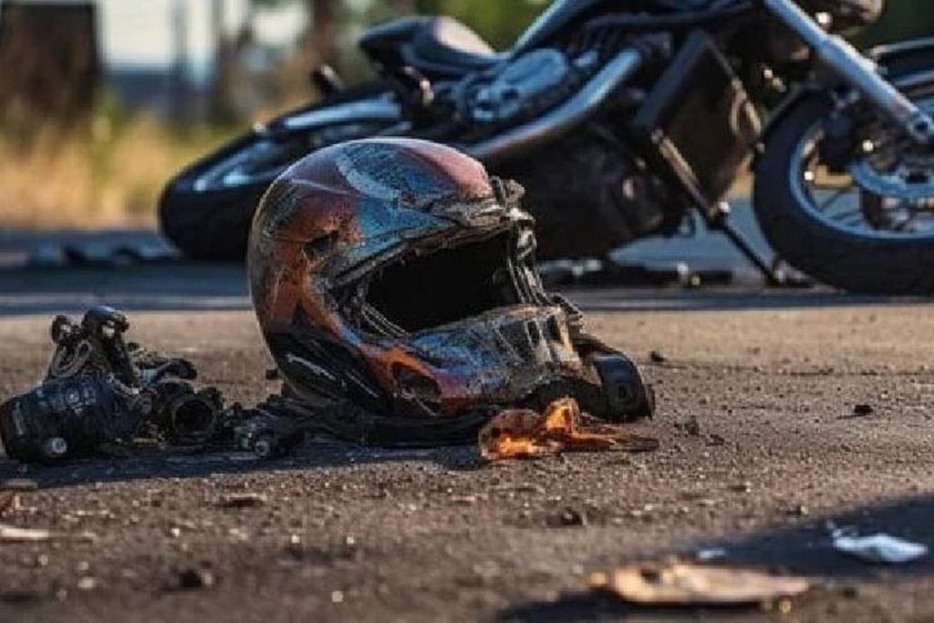 Pengendara Motor Luka Parah Usai Tabrak Mobil Parkir di Samarinda