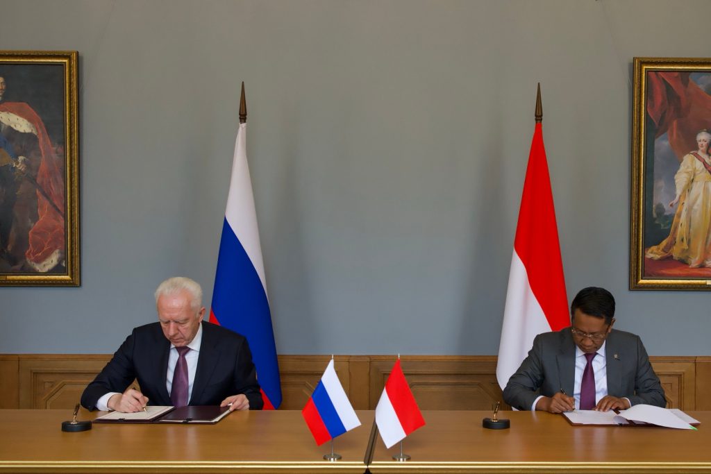 Indonesia-Rusia Perkuat Kerja Sama Hukum di Forum St. Petersburg