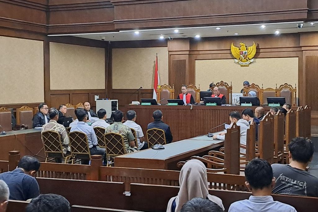 Sidang Suap Impor Bongkar Penyimpanan Duit di Mobil dan Safe House