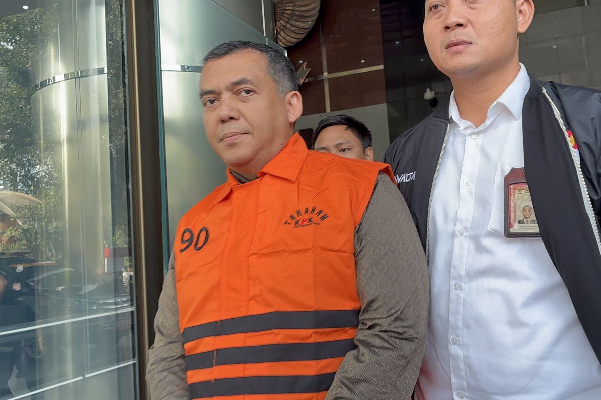 KPK Tahan Wamen Imipas Silmy Karim Usai Diperiksa Semalaman