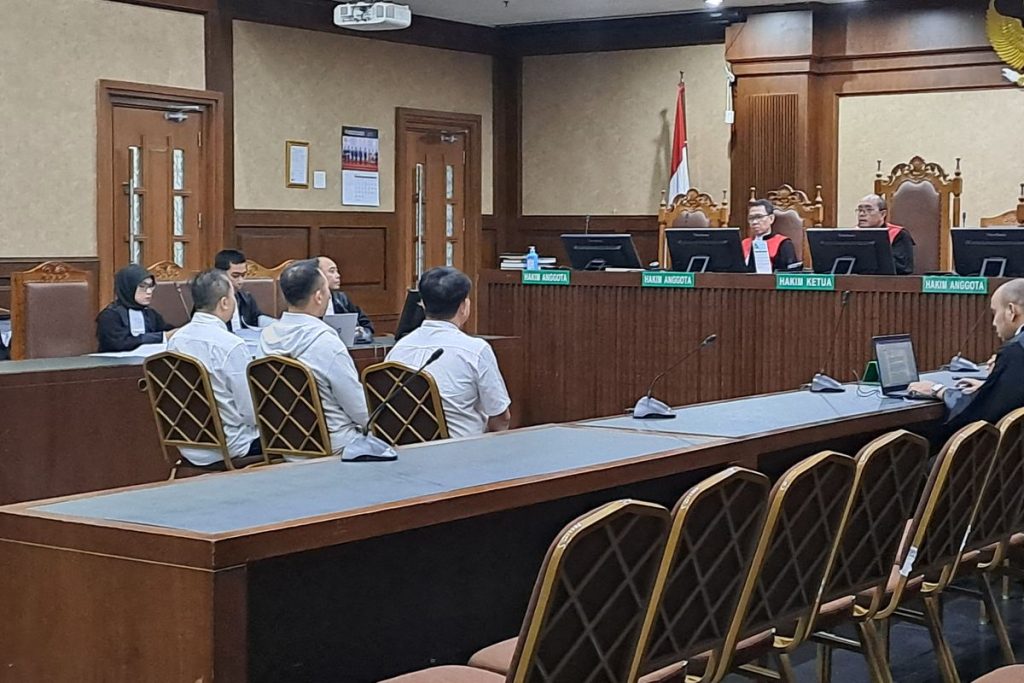 Jaksa Tuntut 3 Pimpinan Blueray Cargo 2,5 hingga 3 Tahun Penjara