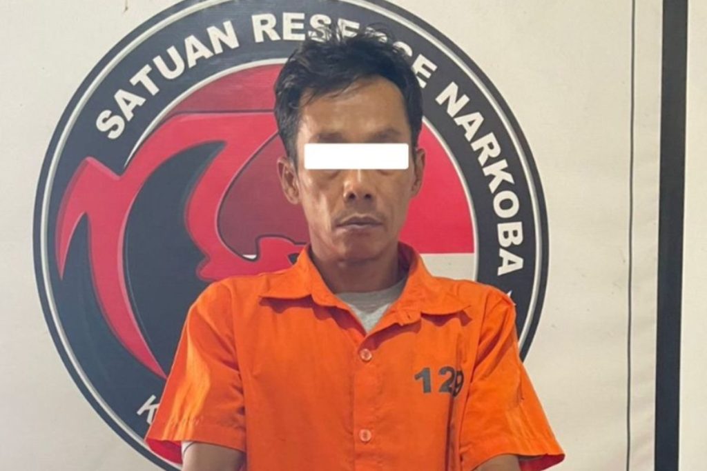 Buron Tiga Tahun, Penghubung Jaringan Sabu 15 Kg Akhirnya Ditangkap di Bengkalis