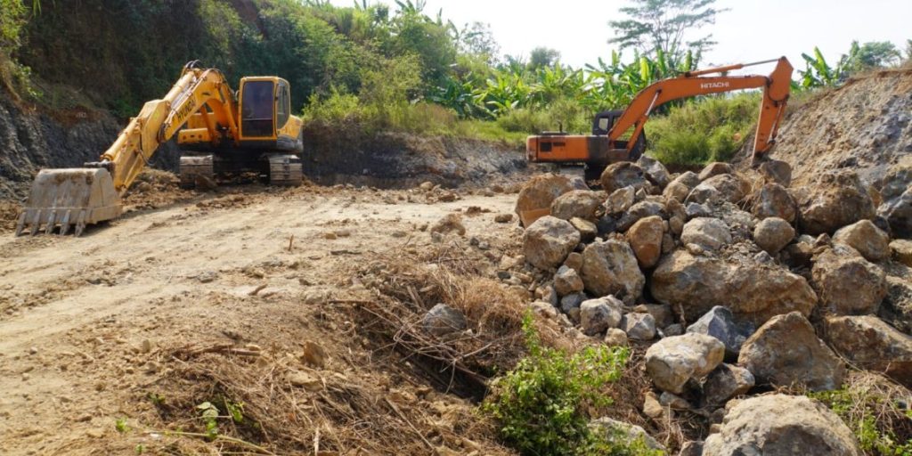 Sawah di Jepara Dikeruk Sedalam 3 Meter, Dugaan Tambang Ilegal Disorot Pemkab