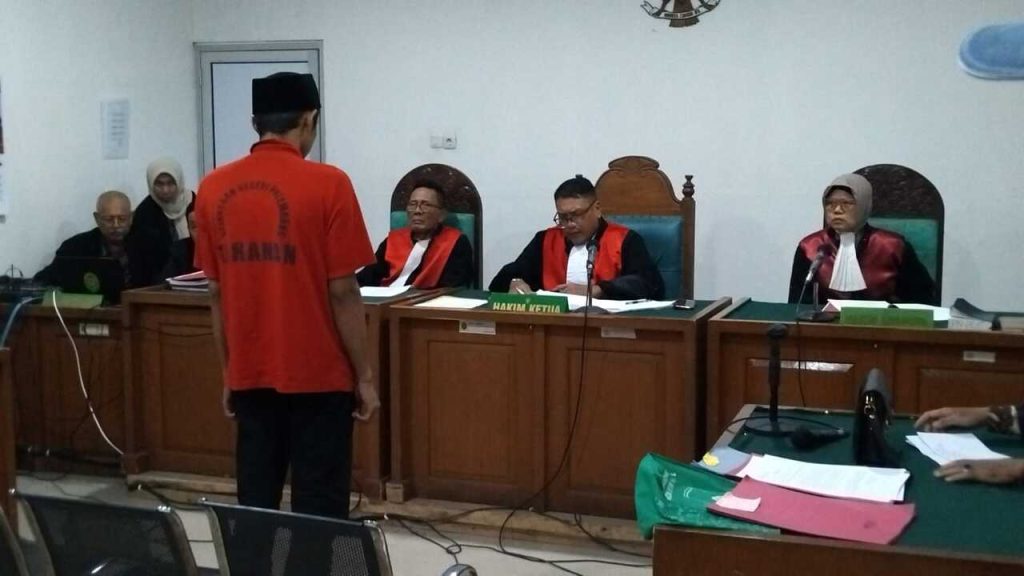 Pembunuh Wanita Hamil di Palembang Divonis Penjara Seumur Hidup