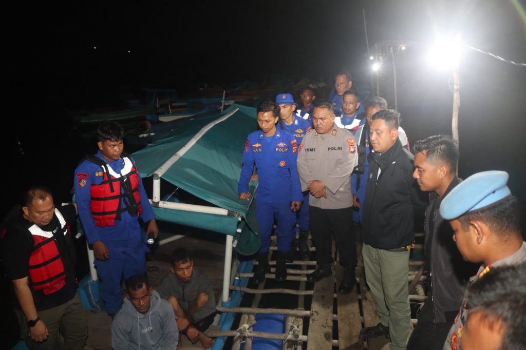 Polisi Buru Jaringan Tambang Timah Ilegal Usai Tangkap 5 Penambang di Bangka