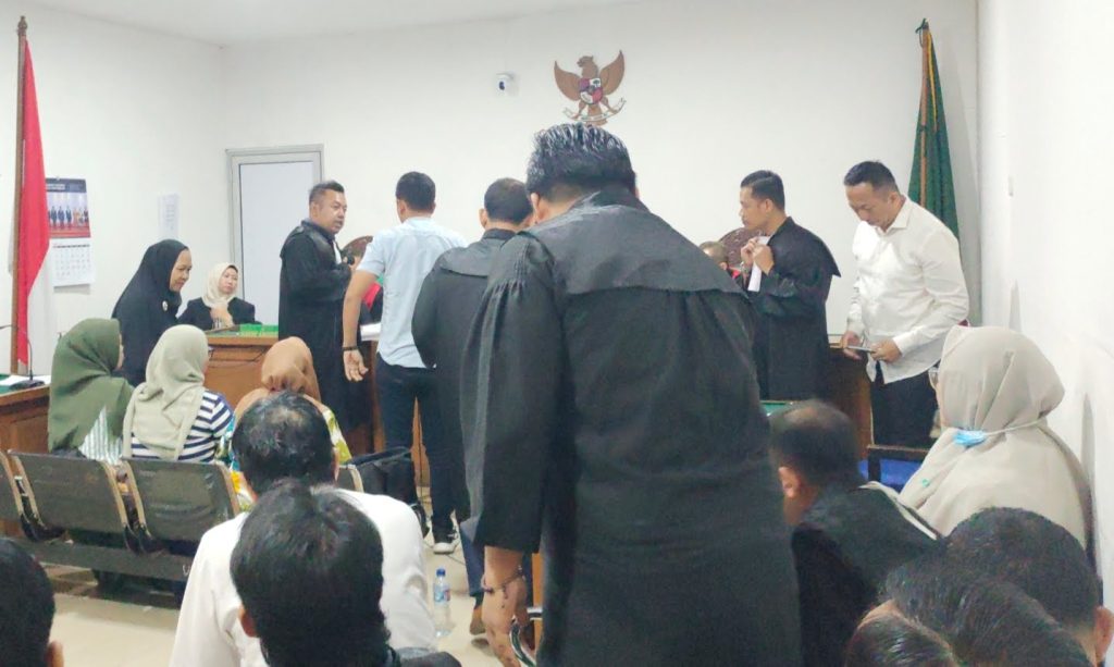 Proyek Perkimtan Palembang 2024 Diduga Rugikan Negara Rp1,68 Miliar, Persidangan Ungkap Pekerjaan Tidak Sesuai