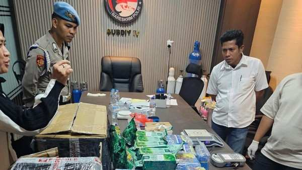 Bareskrim Bekuk Dua Buronan Narkoba Jaringan Malaysia di Bengkalis