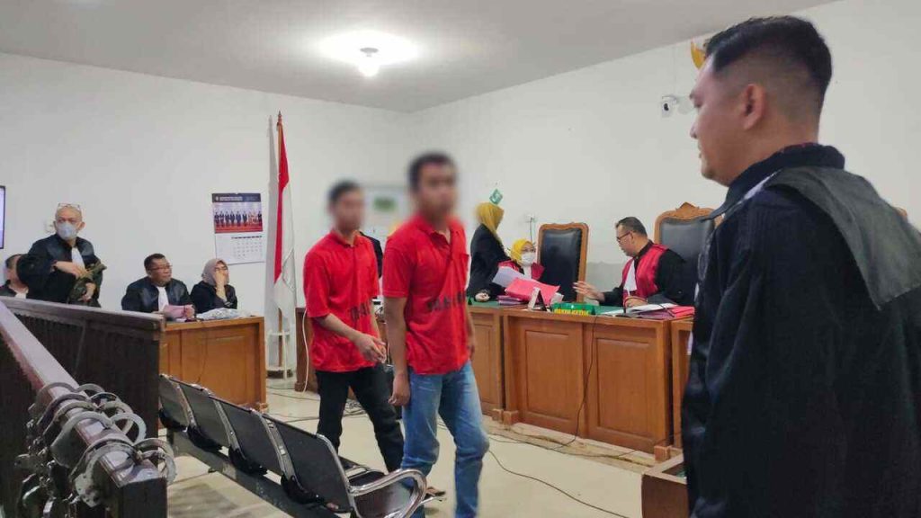 JPU Tuntut Dua Promotor Judi Online Facebook Dua Tahun Penjara