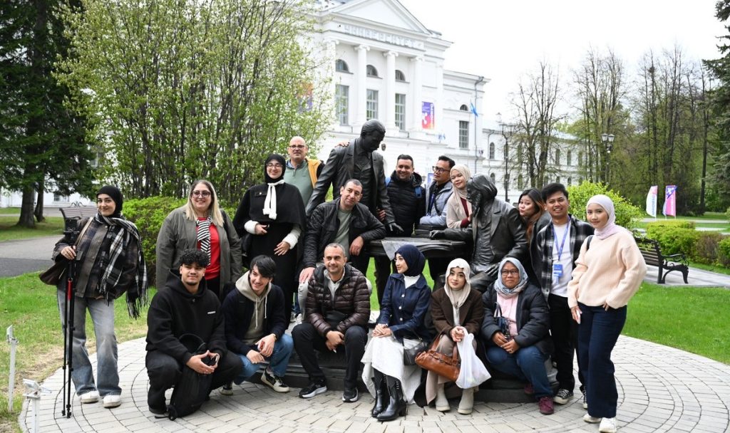 Bloger dan Jurnalis Indonesia Rasakan Kuliah di Moskow, Tomsk, dan St. Petersburg