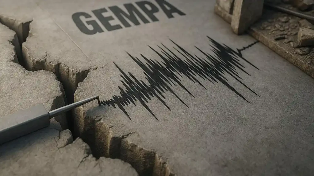 Gempa M5,4 Guncang Banggai, Belum Ada Gempa Susulan