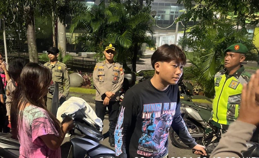 Polsek Babelan Sapu Bersih Potensi Kejahatan Jalanan, Nihil Temuan Senjata dan Narkoba