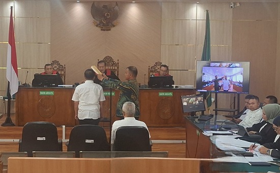 Dua Saksi Mahkota Dihadirkan, Sidang Abdul Wahid Masuki Babak Penting