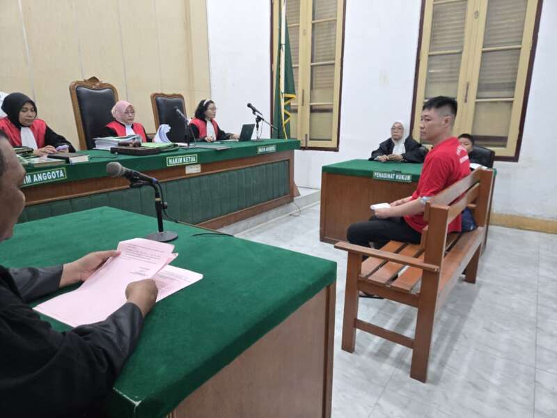 Penganiayaan Berujung Maut, David Chandra Dihukum 12,5 Tahun Penjara