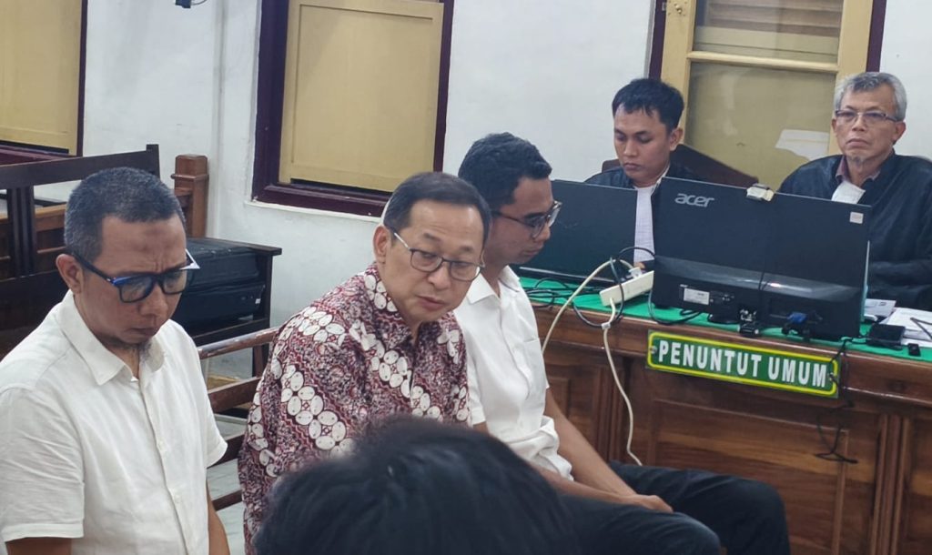 Vonis Tiga Terdakwa Korupsi Proyek Rel Medan Ditunda, Hakim Belum Rampungkan Putusan