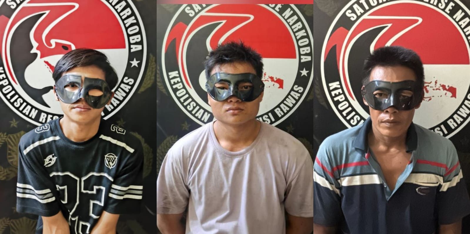Satresnarkoba Musi Rawas Bongkar Tiga Kasus Sabu dalam Sepekan