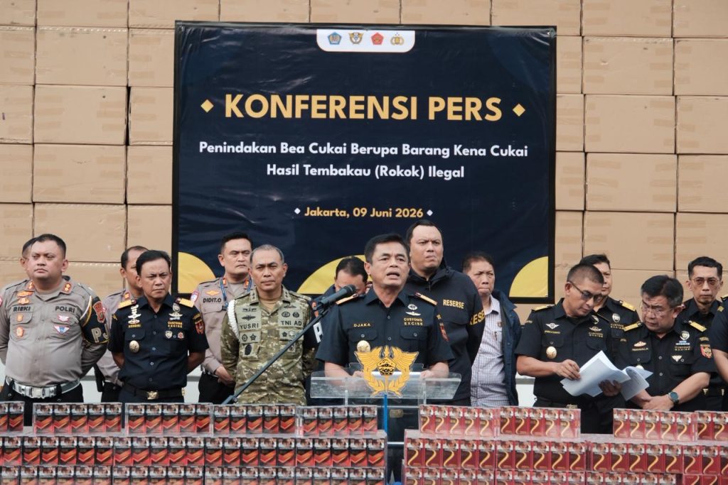 Bea Cukai Selamatkan Rp8,66 Miliar dari Peredaran Rokok Ilegal