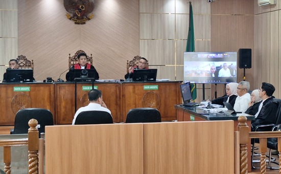 Dani M Nursalam Beberkan Fakta Penting di Sidang Korupsi Pemprov Riau